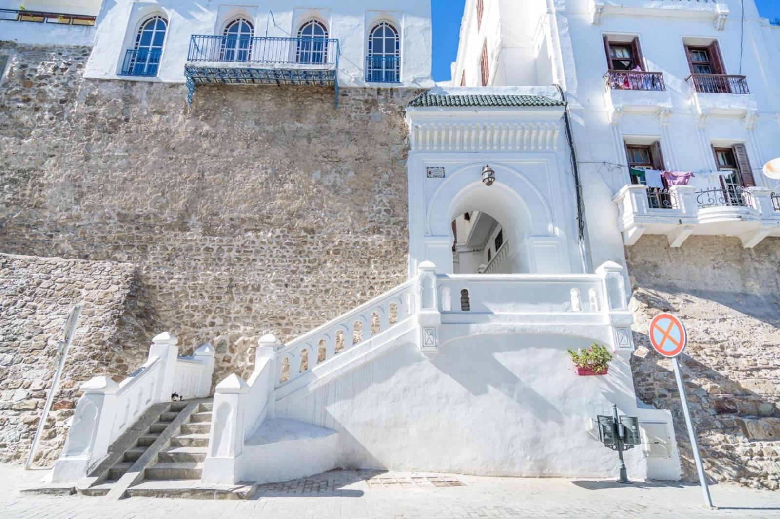 Chambre A La Medina Avec Salle De Bain Prive 丹吉尔 外观 照片