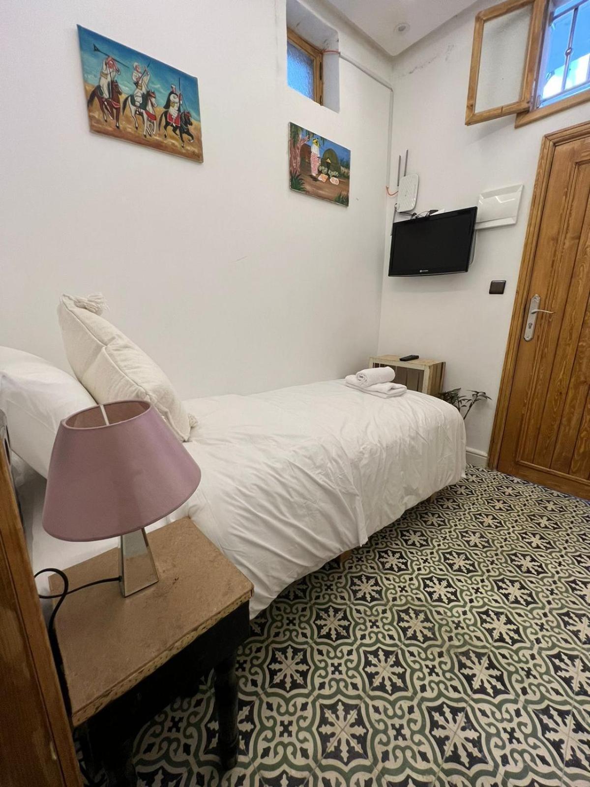 Chambre A La Medina Avec Salle De Bain Prive 丹吉尔 外观 照片