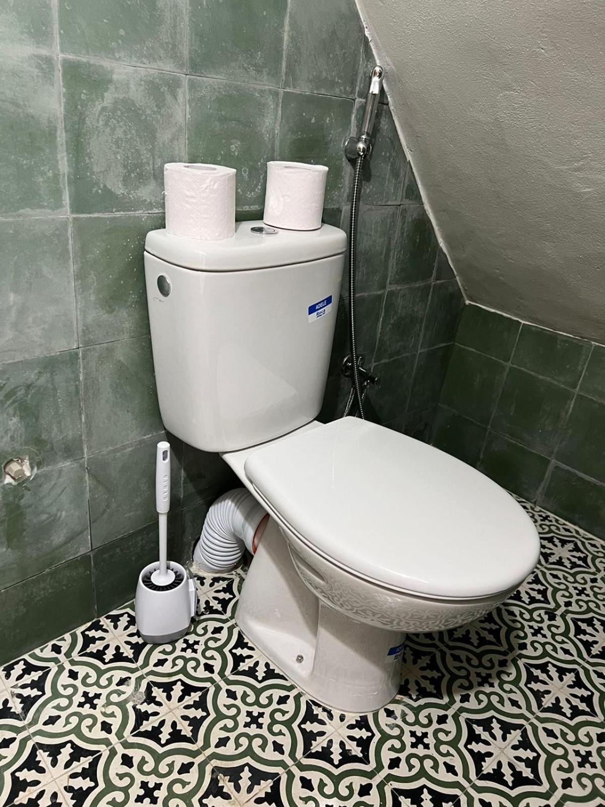 Chambre A La Medina Avec Salle De Bain Prive 丹吉尔 外观 照片